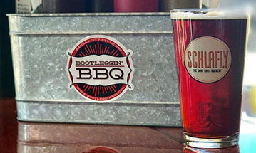 Local Craft Beers at Bootleggin BBQ St. Louis Downtown West Washington Avenue