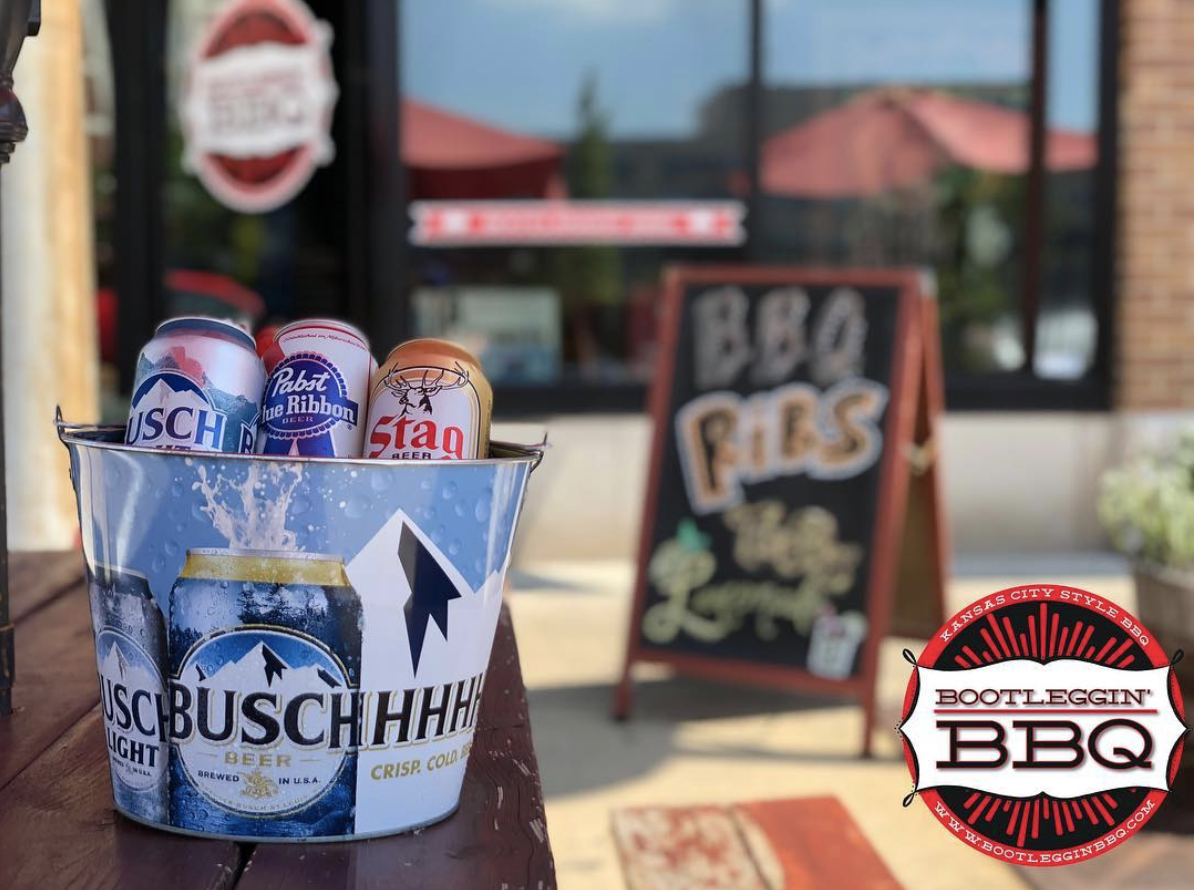 Happy Hour at Bootleggin BBQ St. Louis Downtown West Washington Avenue